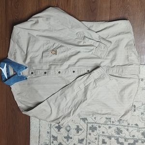 Long sleeve Chaps Ralph Lauren button down